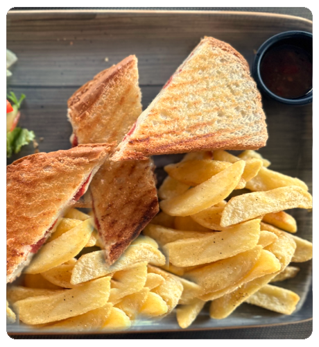 Tost & Cips / Toast & Chips